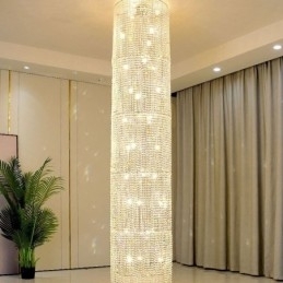Designer Touch Decorative Luxury Crystal Chandelier Modern Decoration Ceiling Light With 36 Lights