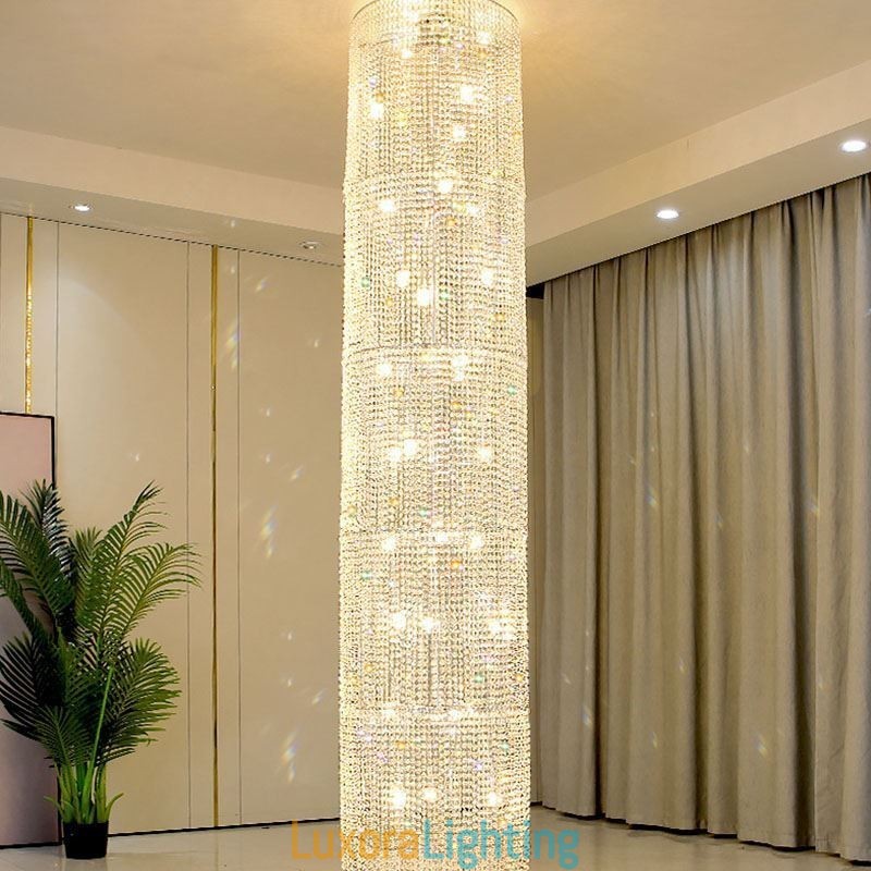 Designer Touch Decorative Luxury Crystal Chandelier Modern Decoration Ceiling Light With 36 Lights