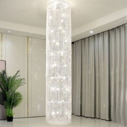 Designer Touch Decorative Luxury Crystal Chandelier Modern Decoration Ceiling Light With 36 Lights