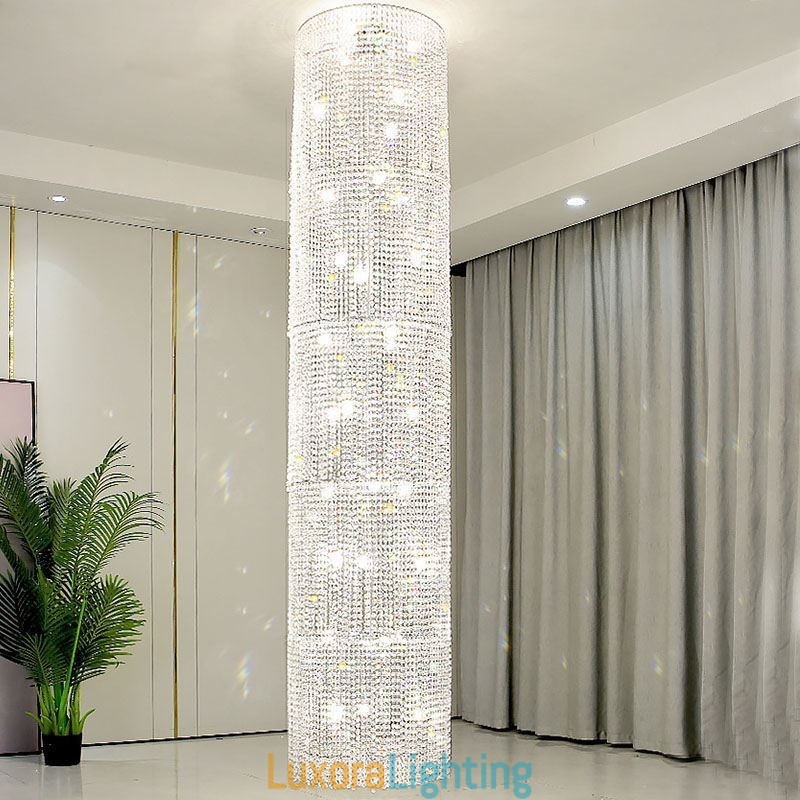 Designer Touch Decorative Luxury Crystal Chandelier Modern Decoration Ceiling Light With 36 Lights