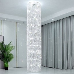 Designer Touch Decorative Luxury Crystal Chandelier Modern Decoration Ceiling Light With 36 Lights