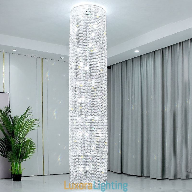 Designer Touch Decorative Luxury Crystal Chandelier Modern Decoration Ceiling Light With 36 Lights