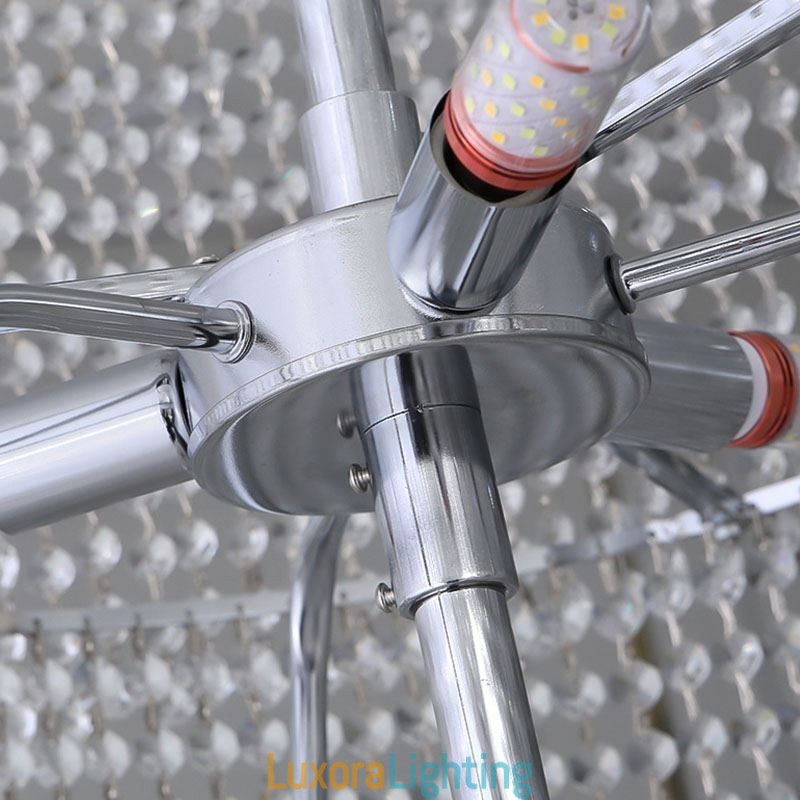 Designer Touch Decorative Luxury Crystal Chandelier Modern Decoration Ceiling Light With 36 Lights