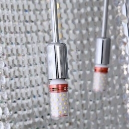 Designer Touch Decorative Luxury Crystal Chandelier Modern Decoration Ceiling Light With 36 Lights