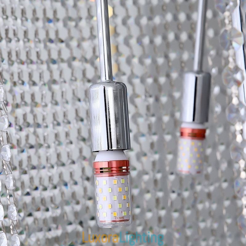 Designer Touch Decorative Luxury Crystal Chandelier Modern Decoration Ceiling Light With 36 Lights