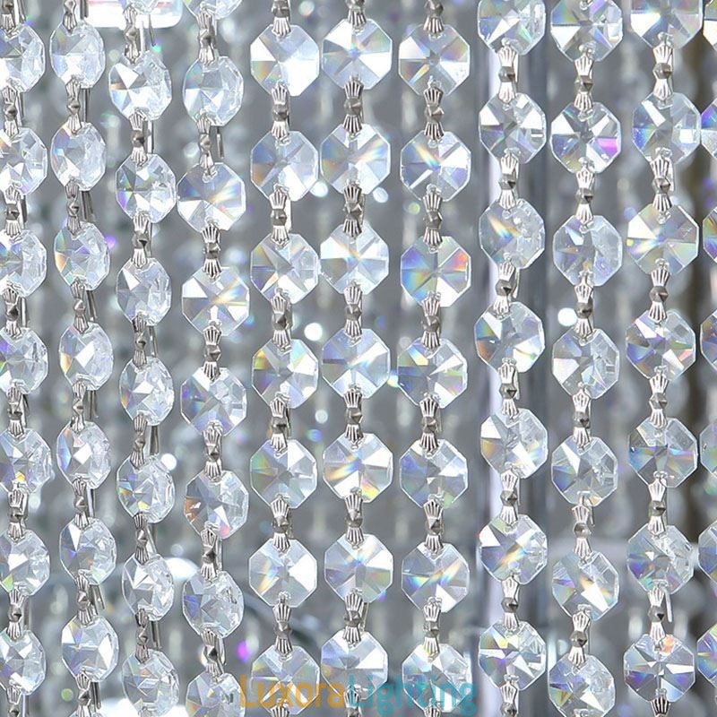 Designer Touch Decorative Luxury Crystal Chandelier Modern Decoration Ceiling Light With 36 Lights