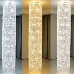 Designer Touch Decorative Luxury Crystal Chandelier Modern Decoration Ceiling Light With 36 Lights