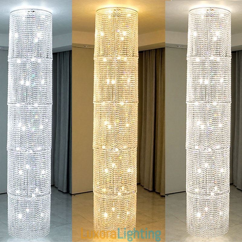Designer Touch Decorative Luxury Crystal Chandelier Modern Decoration Ceiling Light With 36 Lights