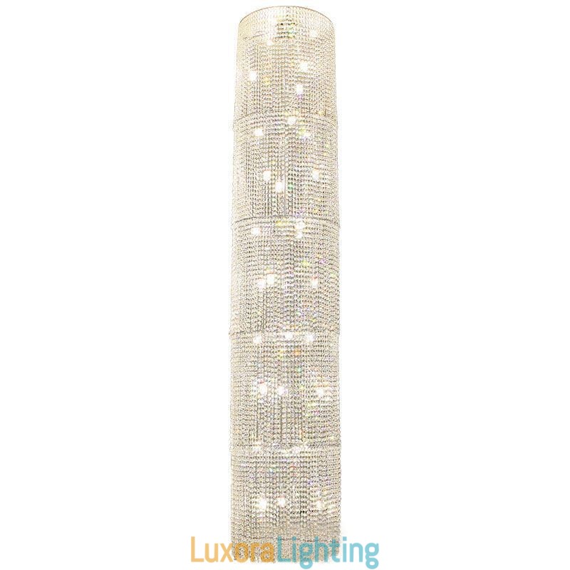 Designer Touch Decorative Luxury Crystal Chandelier Modern Decoration Ceiling Light With 36 Lights