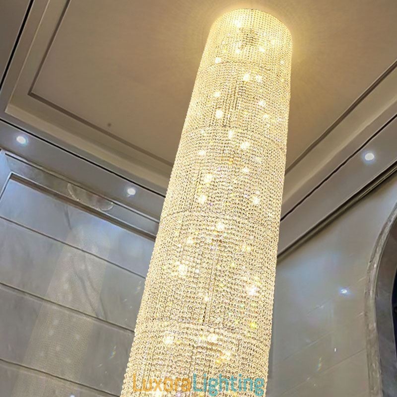 Designer Touch Decorative Luxury Crystal Chandelier Modern Decoration Ceiling Light With 36 Lights