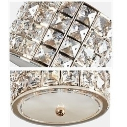 Designer Touch Decorative Single 3 Light Crystal Pendant Light Droplight