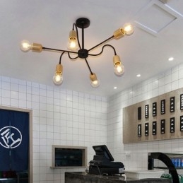 Designer Touch Decorative Contemporary Creative Iron Pendant Light Spider Chandelier