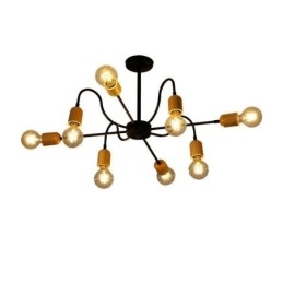 Designer Touch Decorative Contemporary Creative Iron Pendant Light Spider Chandelier