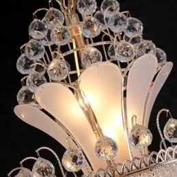 Designer Touch Decorative Graceful Crystal Chandelier Modern Simple Long Pendant Duplex Staircase