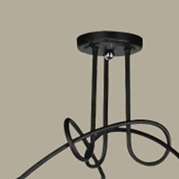 Designer Touch Decorative Pendant Lights Modern Contemporary Metal