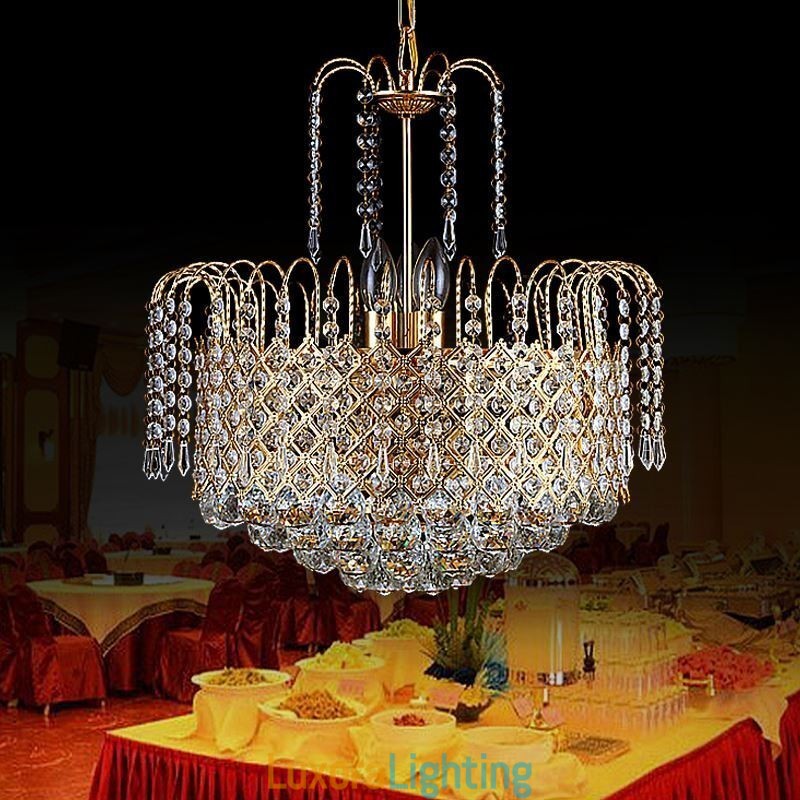 Designer Touch Decorative Luxury Crystal Chandelier Modern Elegant Pendant Light