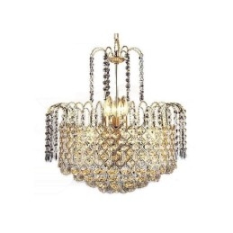 Designer Touch Decorative Luxury Crystal Chandelier Modern Elegant Pendant Light