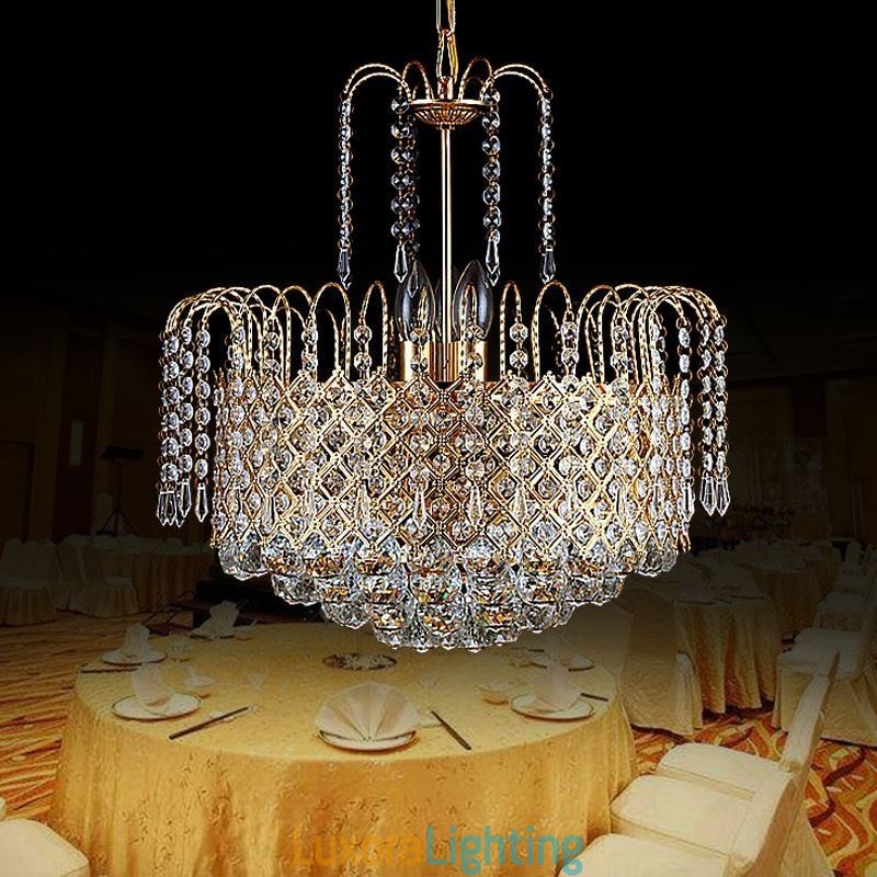 Designer Touch Decorative Luxury Crystal Chandelier Modern Elegant Pendant Light