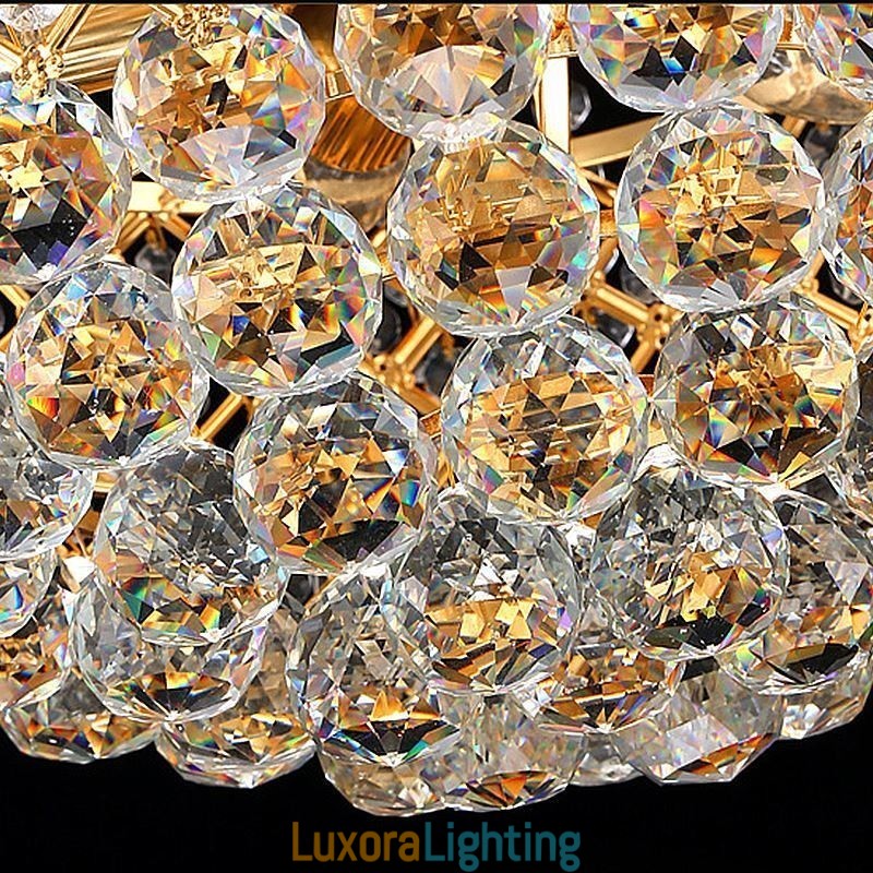 Designer Touch Decorative Luxury Crystal Chandelier Modern Elegant Pendant Light