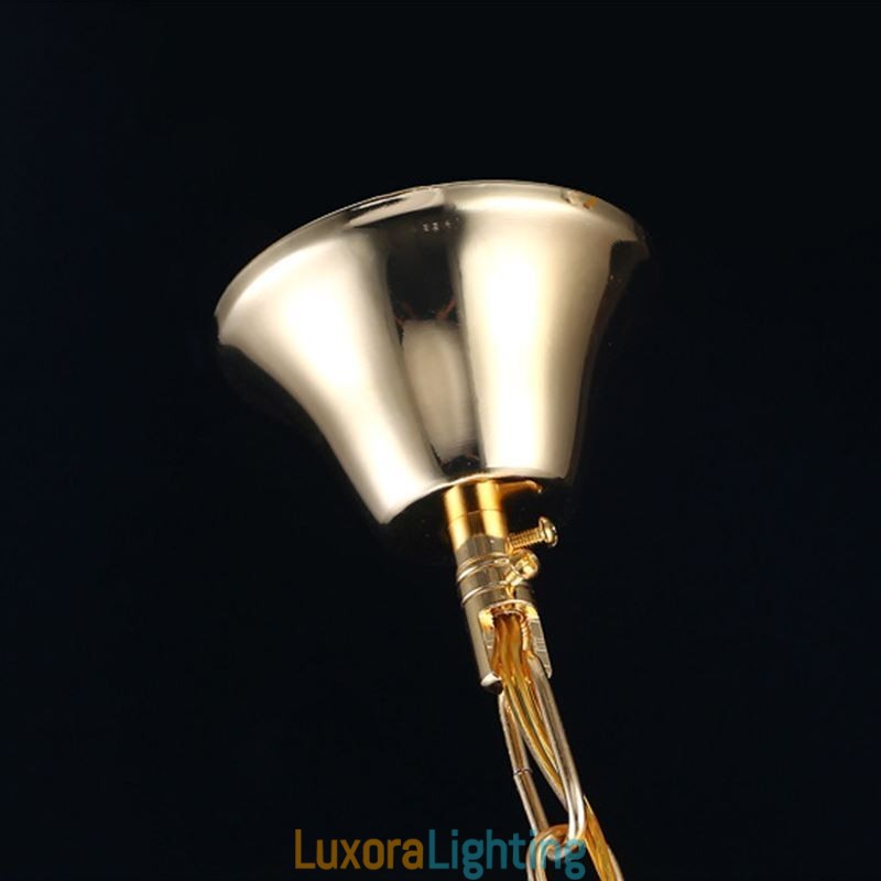 Designer Touch Decorative Luxury Crystal Chandelier Modern Elegant Pendant Light