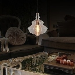 Designer Touch Decorative Pendant Lights 1 Light Simple Modern Artistic