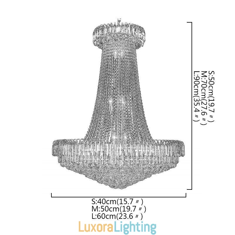 Designer Touch Decorative Elegant Crystal Chandelier European Pendant Light Long Hanging Chandelier Duplex Staircase