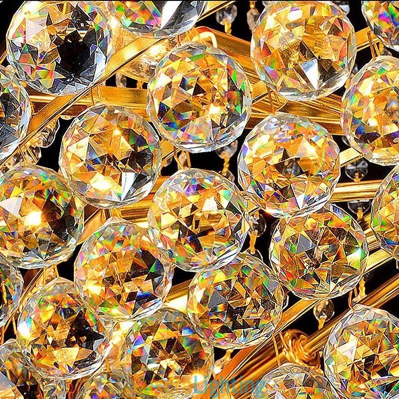 Designer Touch Decorative Elegant Crystal Chandelier European Pendant Light Long Hanging Chandelier Duplex Staircase