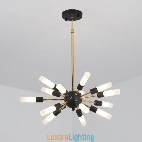 Designer Touch Decorative Nordic Pendant Light Creative Round Chandelier Lamp