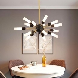 Designer Touch Decorative Nordic Pendant Light Creative Round Chandelier Lamp