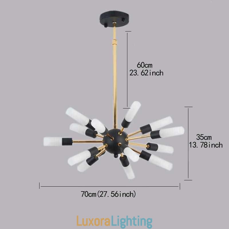 Designer Touch Decorative Nordic Pendant Light Creative Round Chandelier Lamp