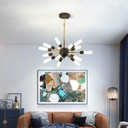 Designer Touch Decorative Nordic Pendant Light Creative Round Chandelier Lamp