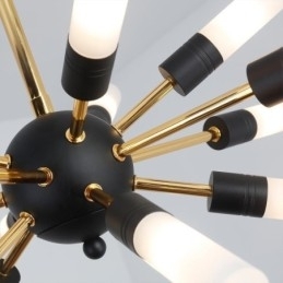 Designer Touch Decorative Nordic Pendant Light Creative Round Chandelier Lamp