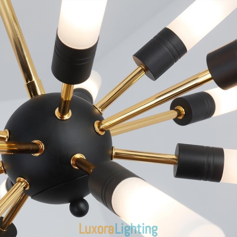 Designer Touch Decorative Nordic Pendant Light Creative Round Chandelier Lamp