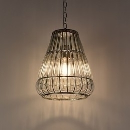 Designer Touch Decorative Modern Contemporary Chrome Glass Chandelier