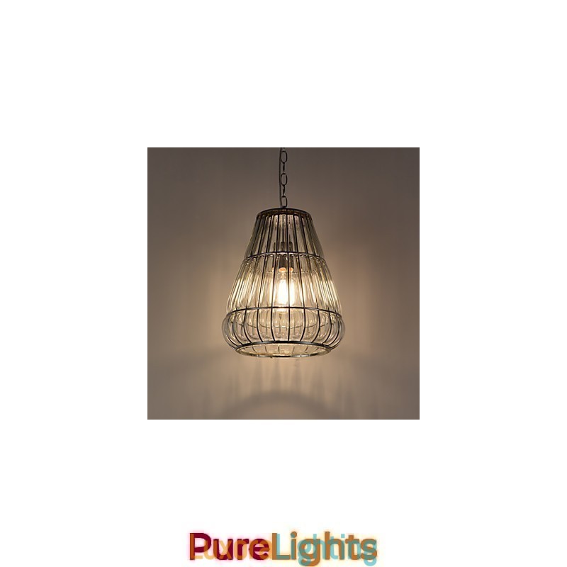 Designer Touch Decorative Modern Contemporary Chrome Glass Chandelier