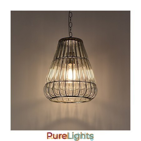 Designer Touch Decorative Modern Contemporary Chrome Glass Chandelier