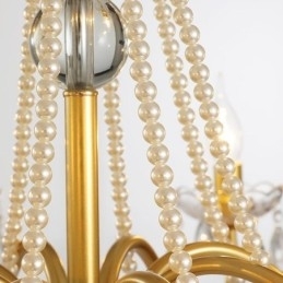 Designer Touch Decorative American Crystal Pendant Light Country Style Creative Iron Art Ceiling Light