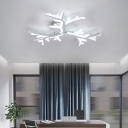 Designer Touch Decorative Flush Mount Modern Minimalist Antler Ceiling Light