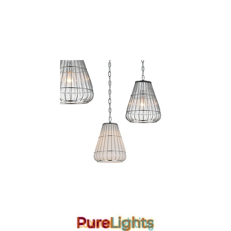 Designer Touch Decorative Modern Contemporary Chrome Glass Chandelier