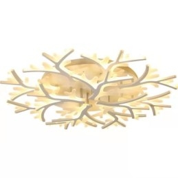 Designer Touch Decorative Flush Mount Modern Minimalist Antler Ceiling Light