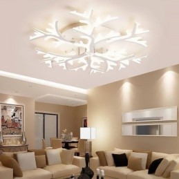 Designer Touch Decorative Flush Mount Modern Minimalist Antler Ceiling Light