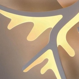 Designer Touch Decorative Flush Mount Modern Minimalist Antler Ceiling Light