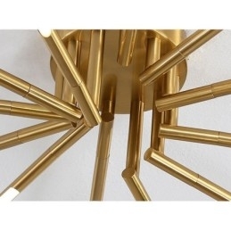 Designer Touch Decorative Simple Flush Mount Fireworks Ceiling Light