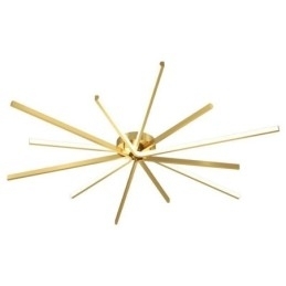 Designer Touch Decorative Flush Mount Modern Minimalist Fireworks Ceiling Light