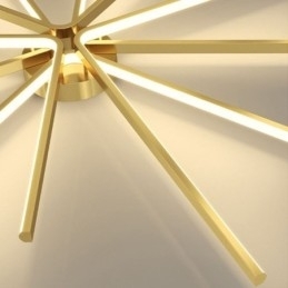 Designer Touch Decorative Flush Mount Modern Minimalist Fireworks Ceiling Light