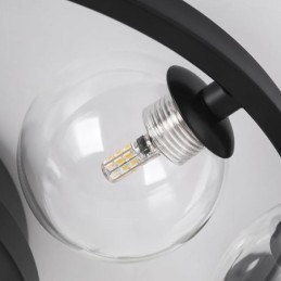 Designer Touch Decorative Flush Mount Modern Minimalist Glass Ceiling Light