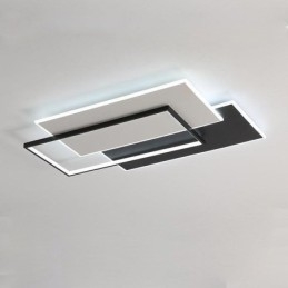 Designer Touch Decorative Flush Mount Minimalist Square Acrylic Ceiling Light