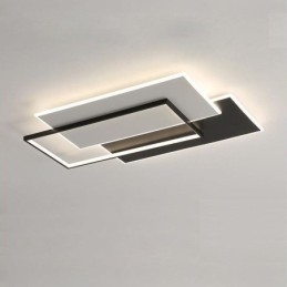 Designer Touch Decorative Flush Mount Minimalist Square Acrylic Ceiling Light