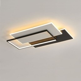 Designer Touch Decorative Flush Mount Minimalist Square Acrylic Ceiling Light