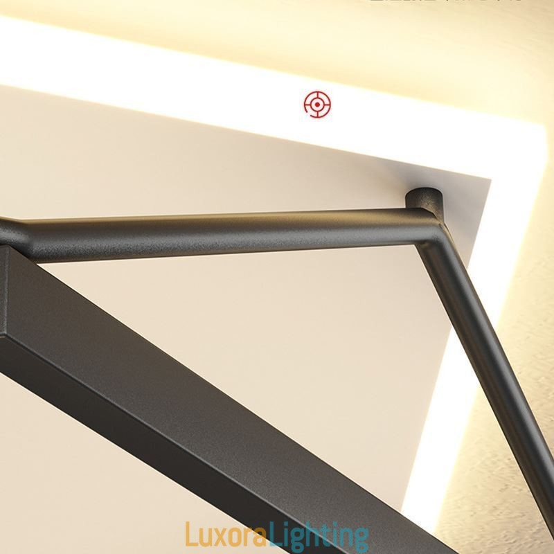 Designer Touch Decorative Flush Mount Hollow Three dimensional Ceiling Light 55cm